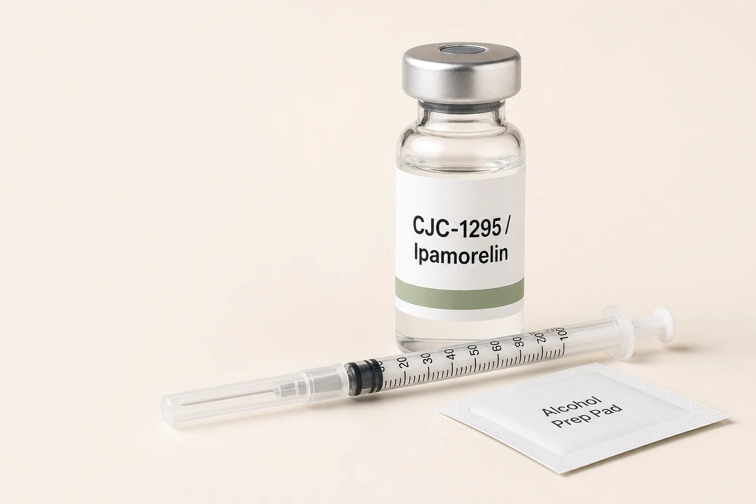 CJC-1295 / Ipamorelin hero image