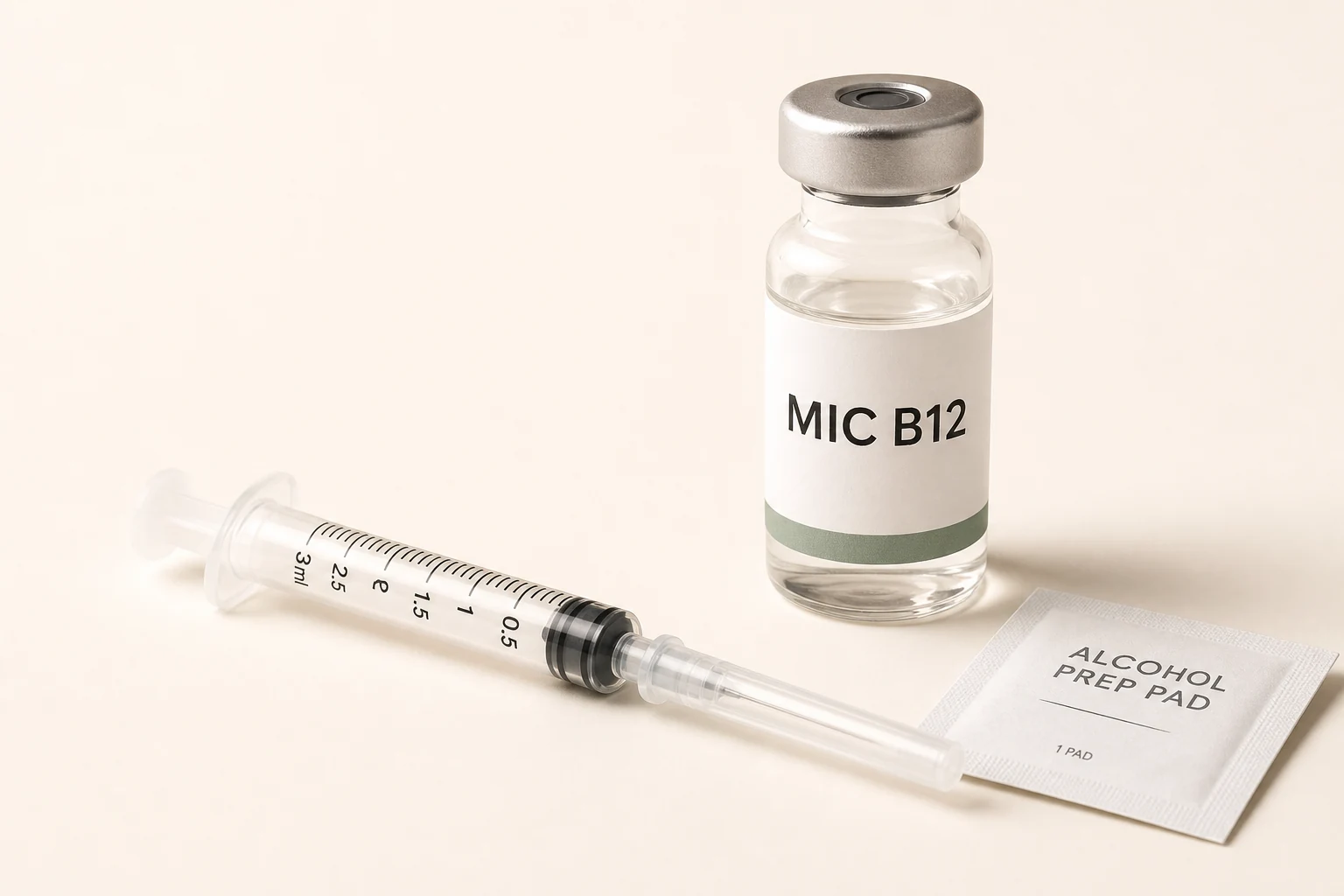 MIC B12 hero image