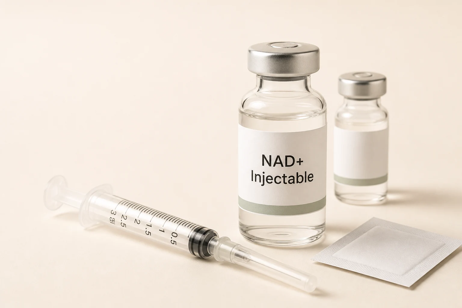 NAD+ Injectable hero image