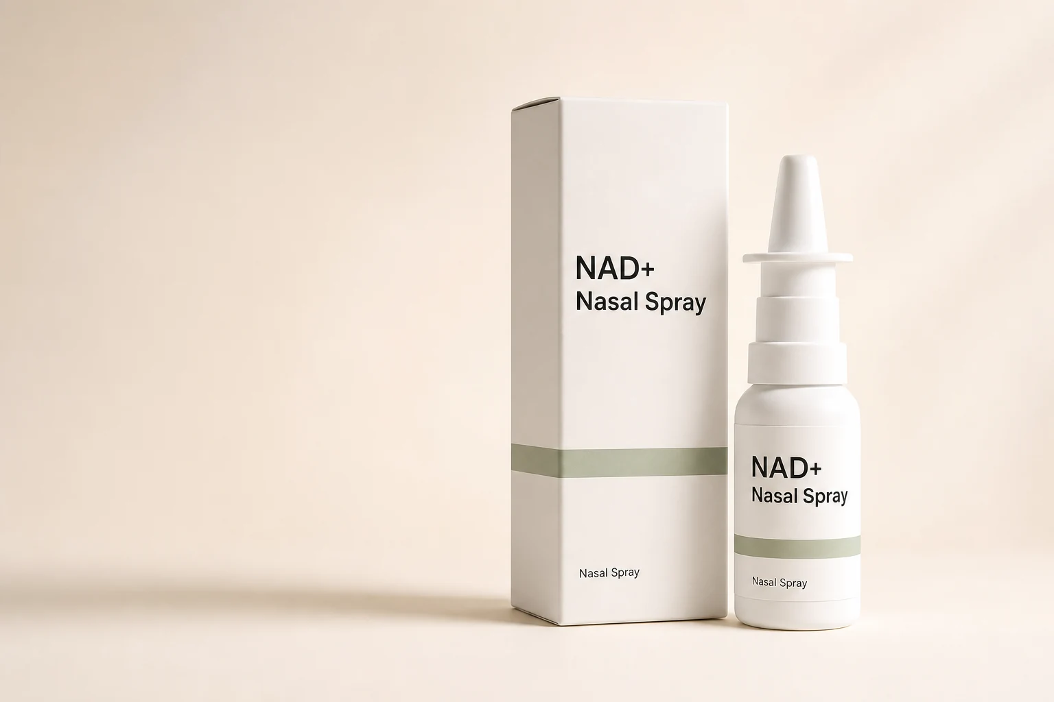 NAD+ Nasal Spray hero image