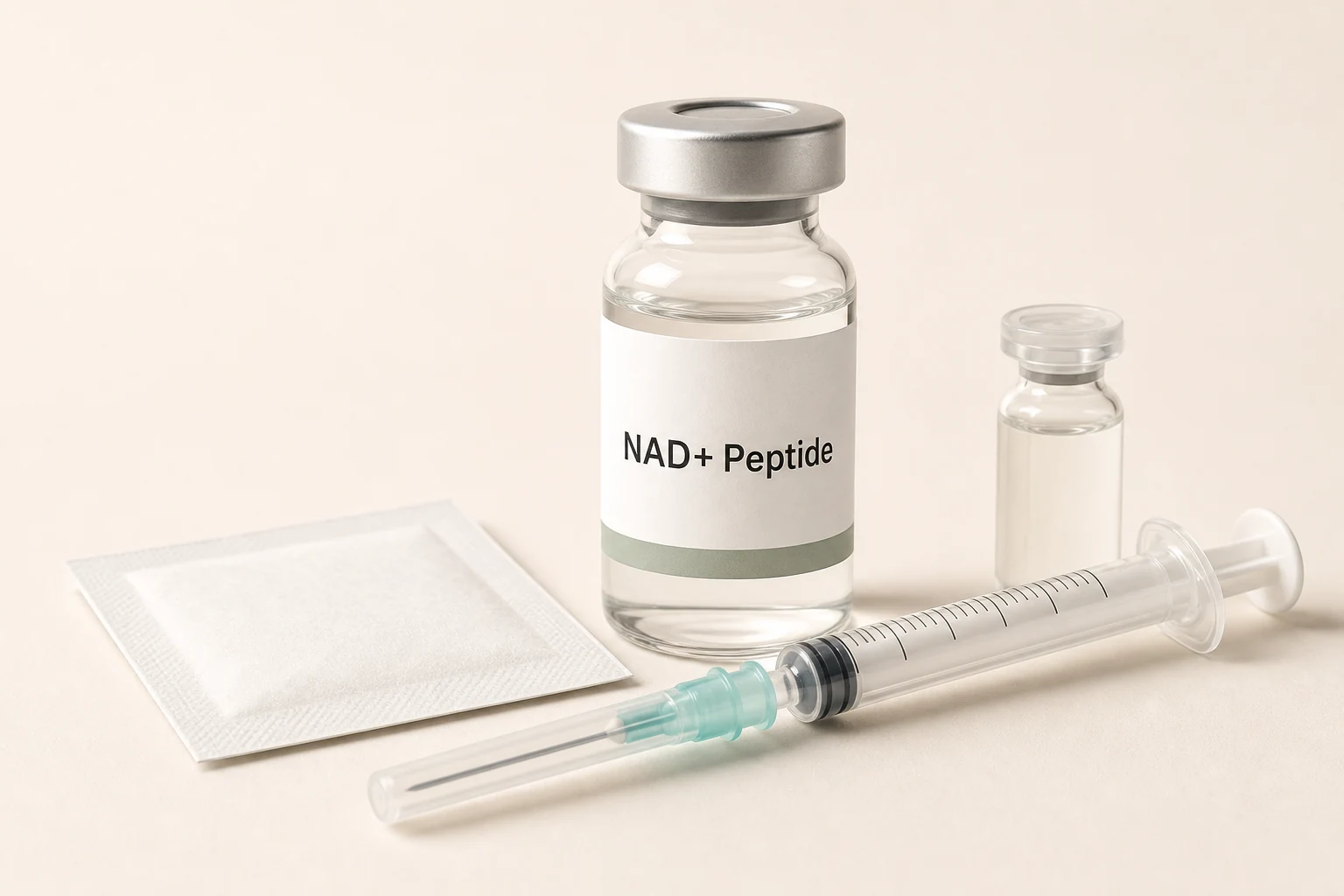 NAD+ Peptide hero image