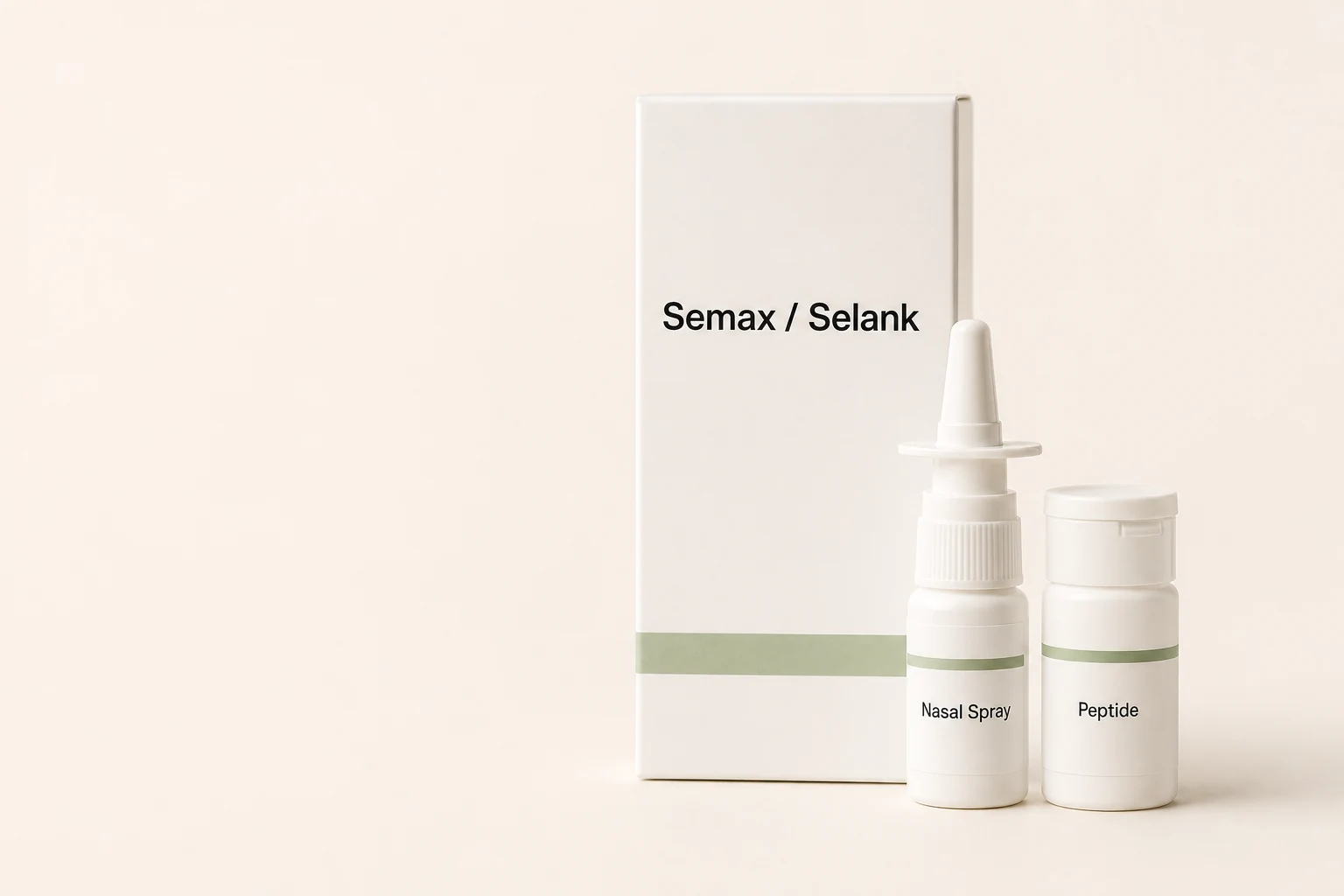 Semax / Selank hero image