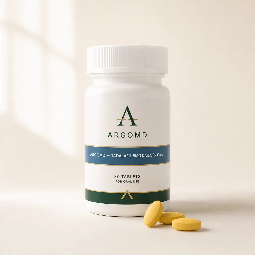 Daily Tadalafil 5mg product photo