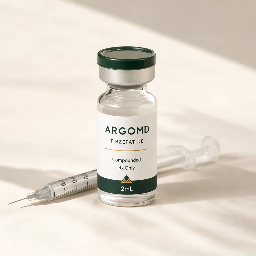 Tirzepatide product photo